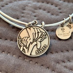 Alex and Ani sister bracelet